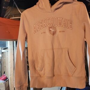 Abercrombie & Fitch Kids Beige Hoodie